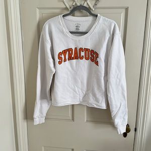 Syracuse Women’s Cropped Sweatshirt